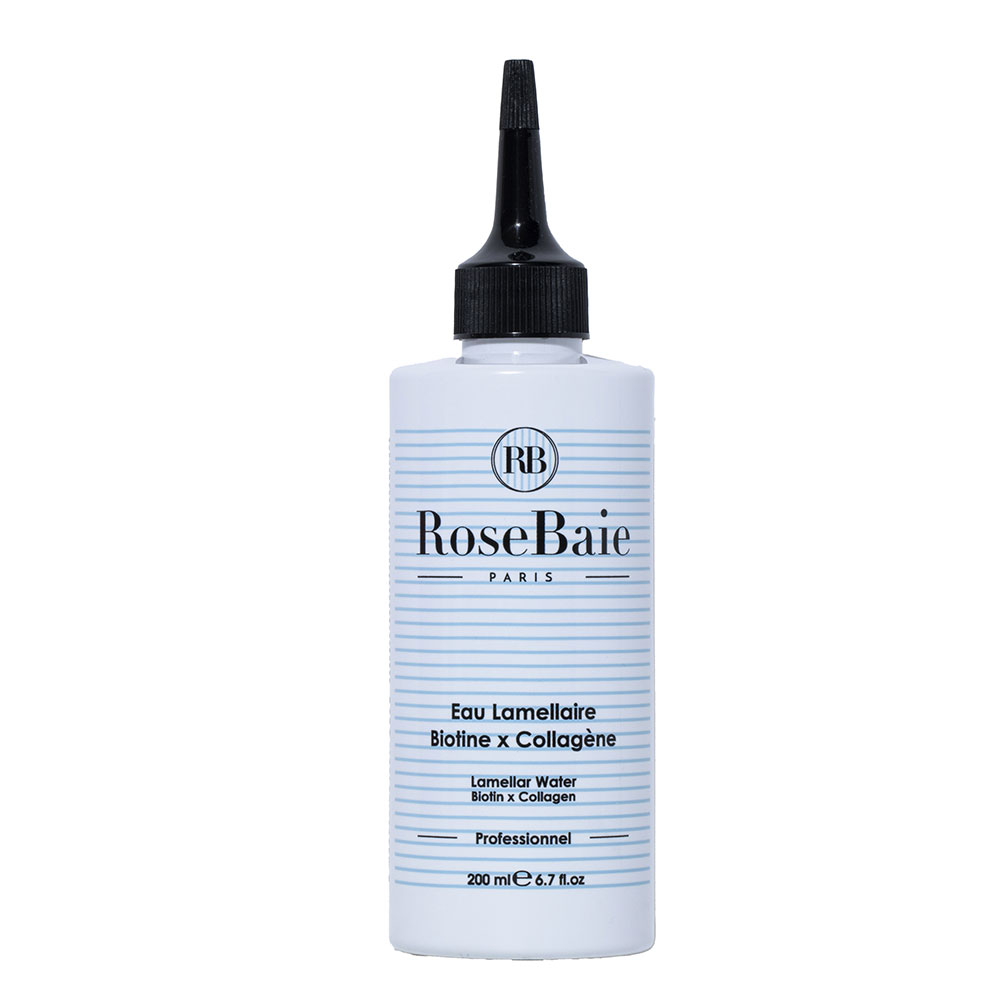 Rosebaie Biotina y Colágeno Agua lamelar Cabello debilitado y dañado 200 ml