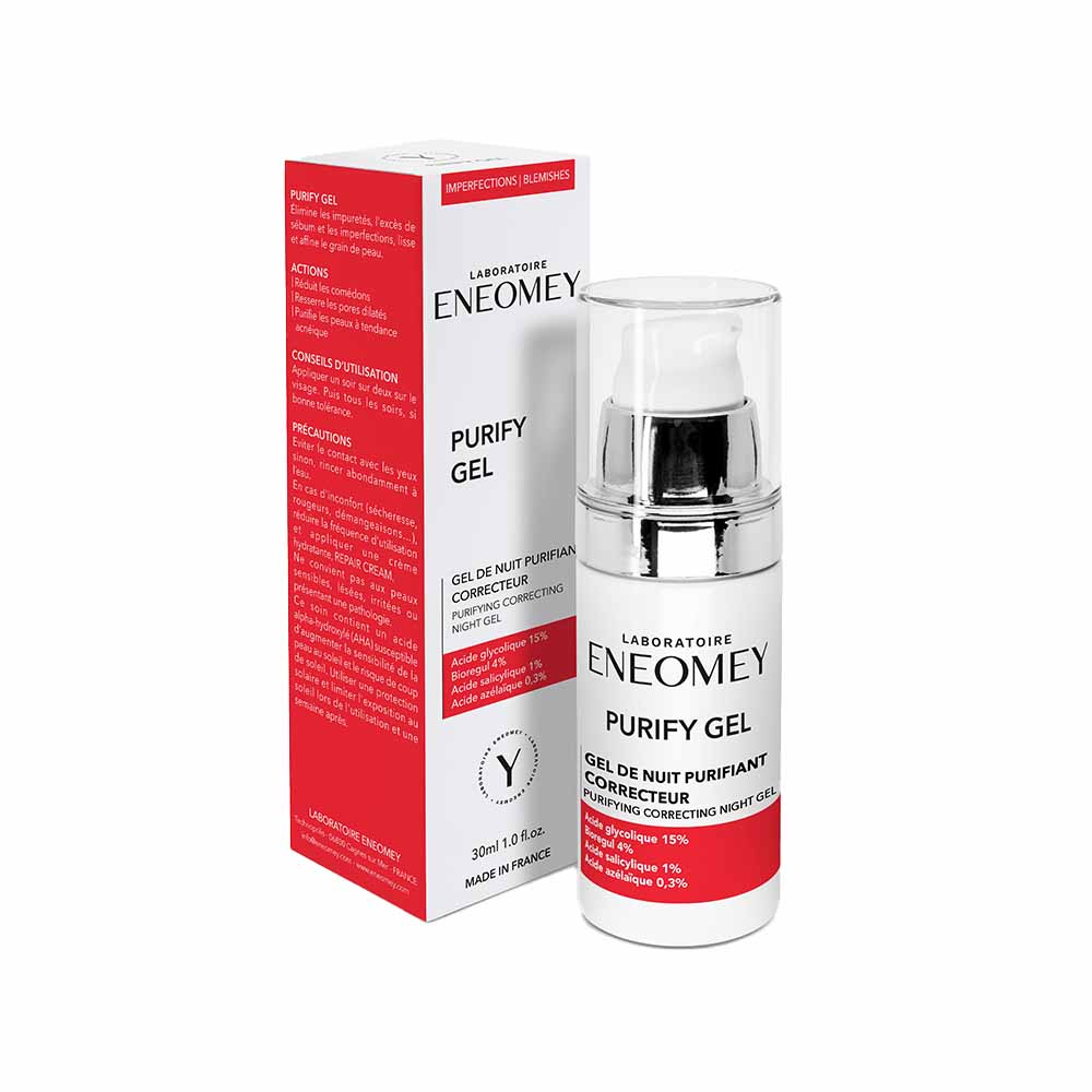 Eneomey Gel de noche purificante corrector 30 ml