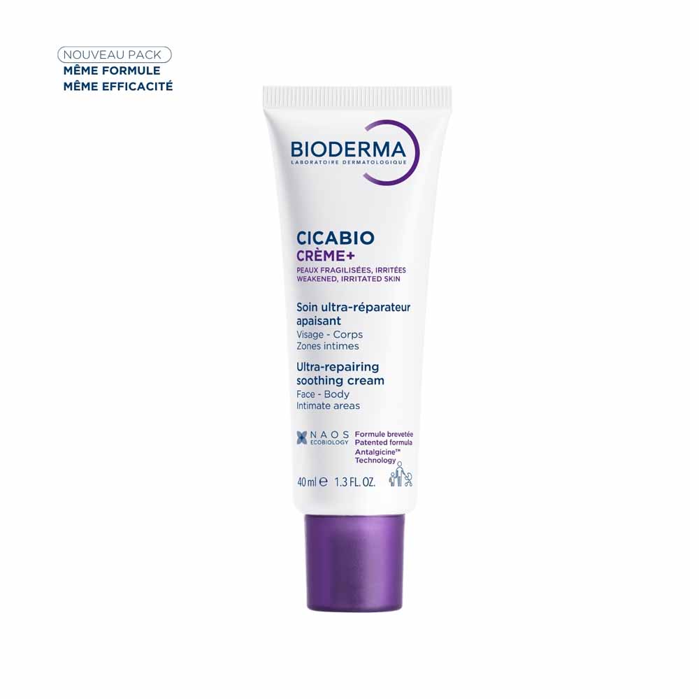 Bioderma Cicabio Crema+ ultra reparadora calmante 40 ml