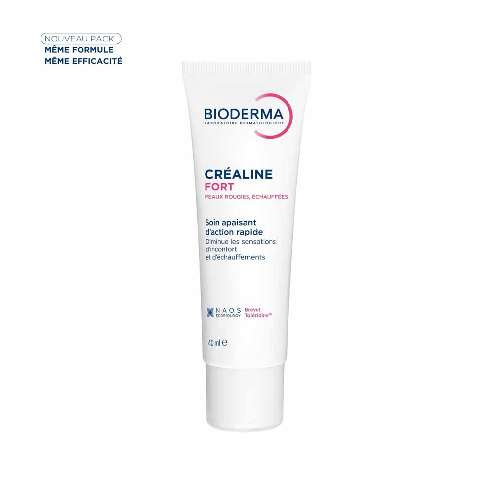 Bioderma Crealine Gel antiinflamatorio crema calmante facial 40 ml