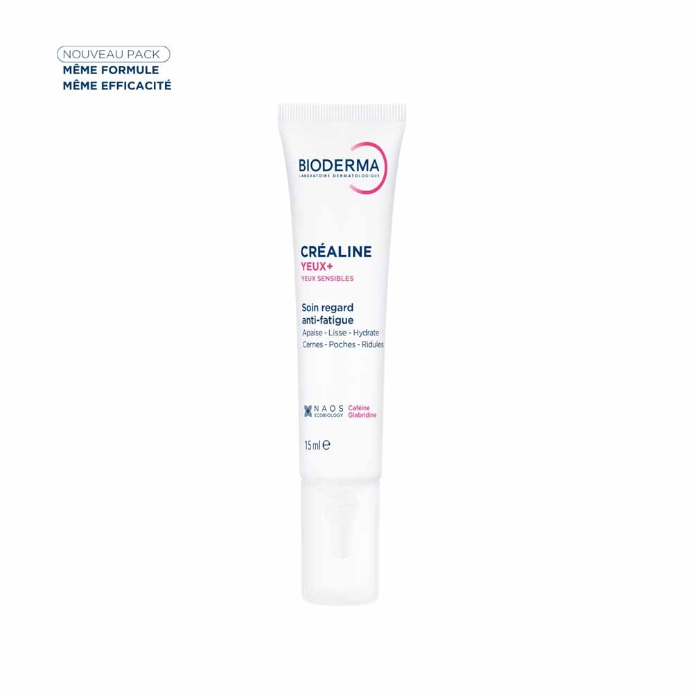 Bioderma Crealine Cuidado antifatiga mirada pieles sensibles 15 ml