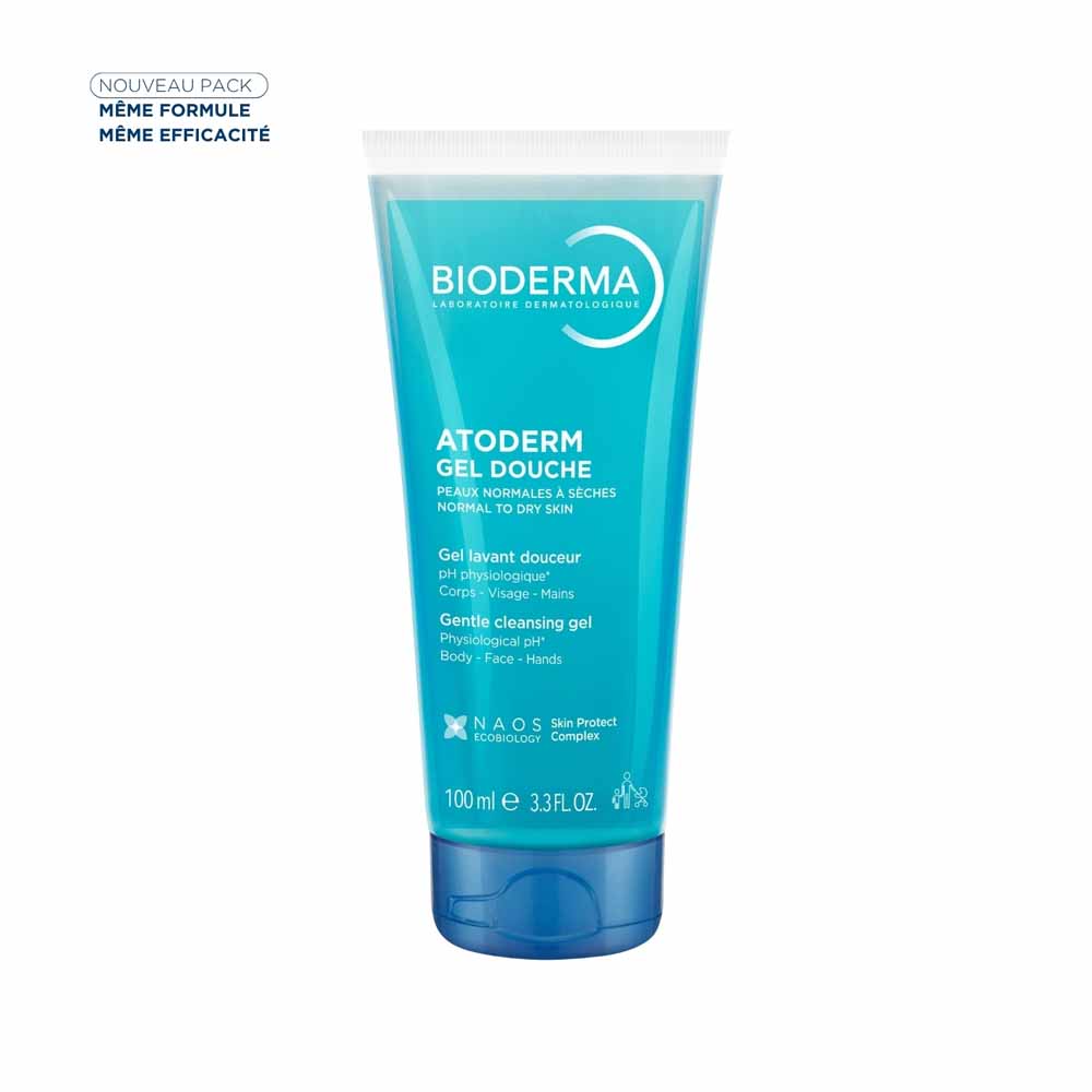 Bioderma Atoderm Gel De Ducha Peaux sensibles 100ml