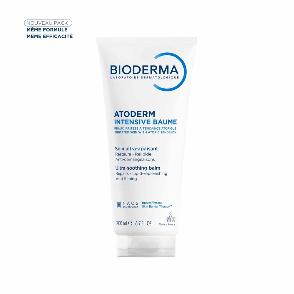 Bioderma Atoderm Bálsamo Calmante Intensivo Visage et Corps Peaux Très Sèches à Atopiques 200ml