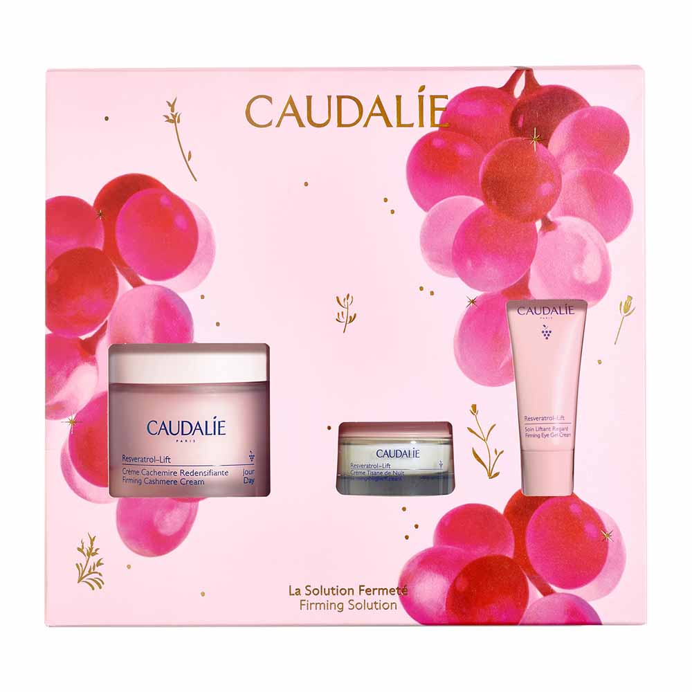 Caudalie Set de regalo de crema de cachemira para Navidad