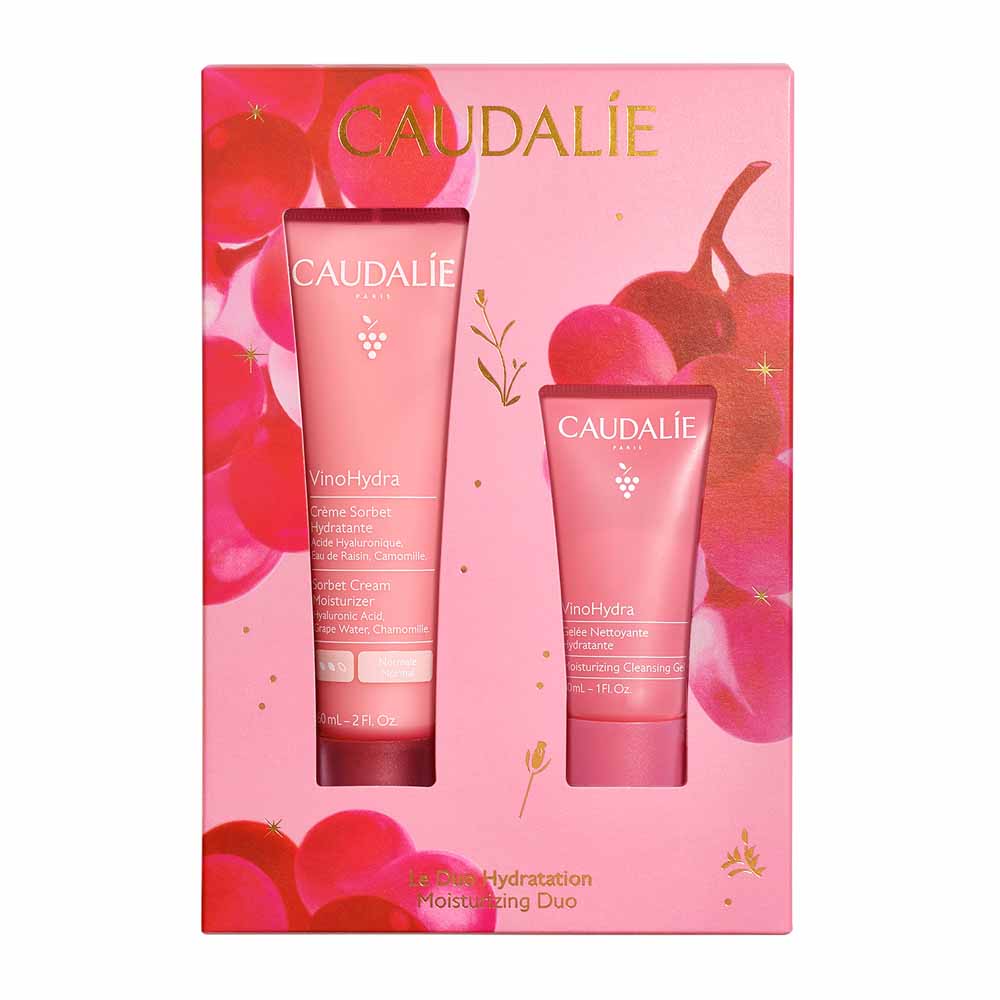 Caudalie VinoHydra Dúo Hidratación y Confort