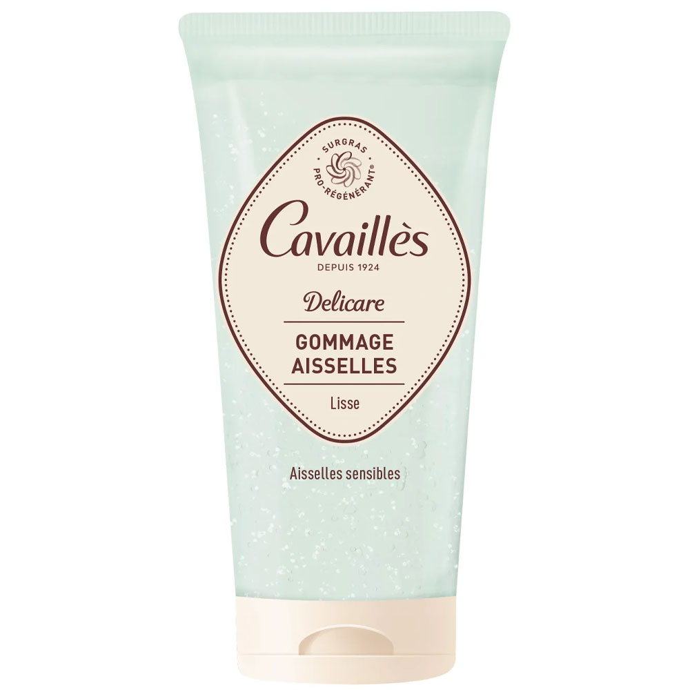 Cavaillès Delicare Exfoliante de axilas 50 ml