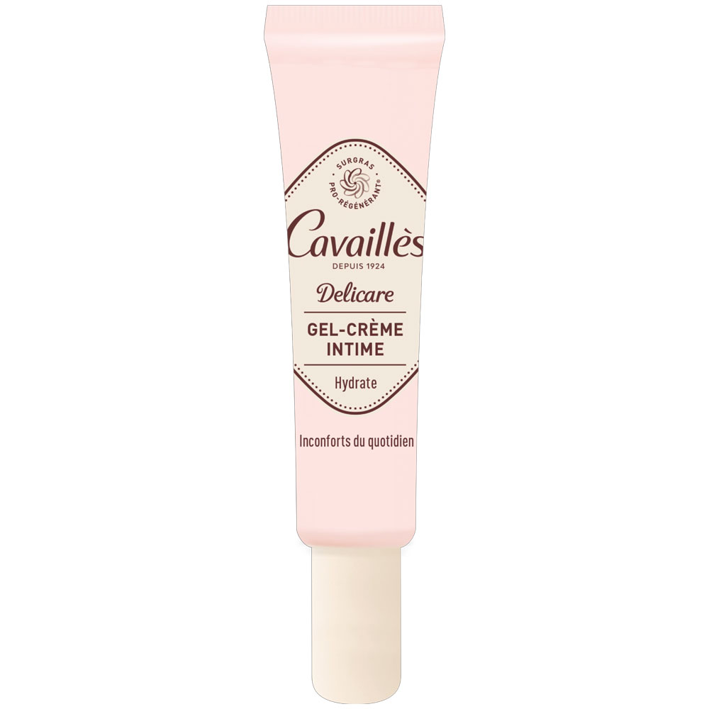Cavaillès Delicare Gel-Crema Íntimo 40 ml