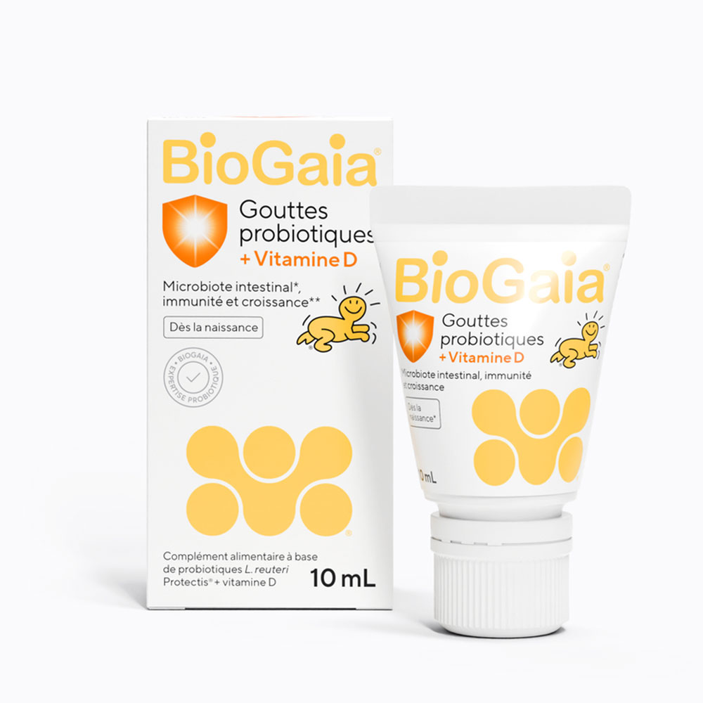 Biogaia Probióticos + Vit D Gotas Sabor neutro 10 ml