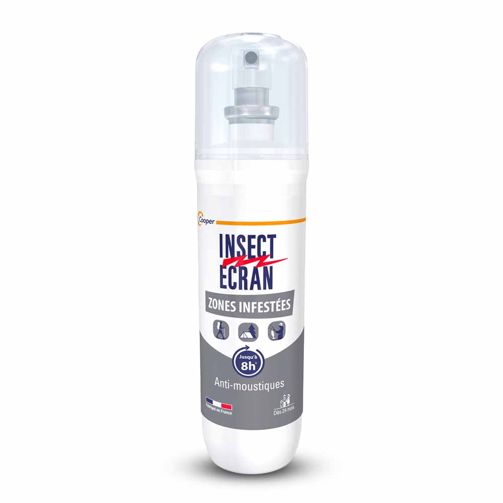 Insect Ecran Antimosquitos zonas infestadas desde 24 meses hasta 8 horas 100 ml