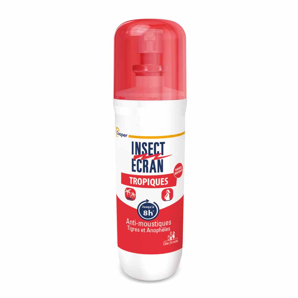 Insect Ecran Piel Antimosquitos tropicales 8h a partir de 24 meses 75 ml