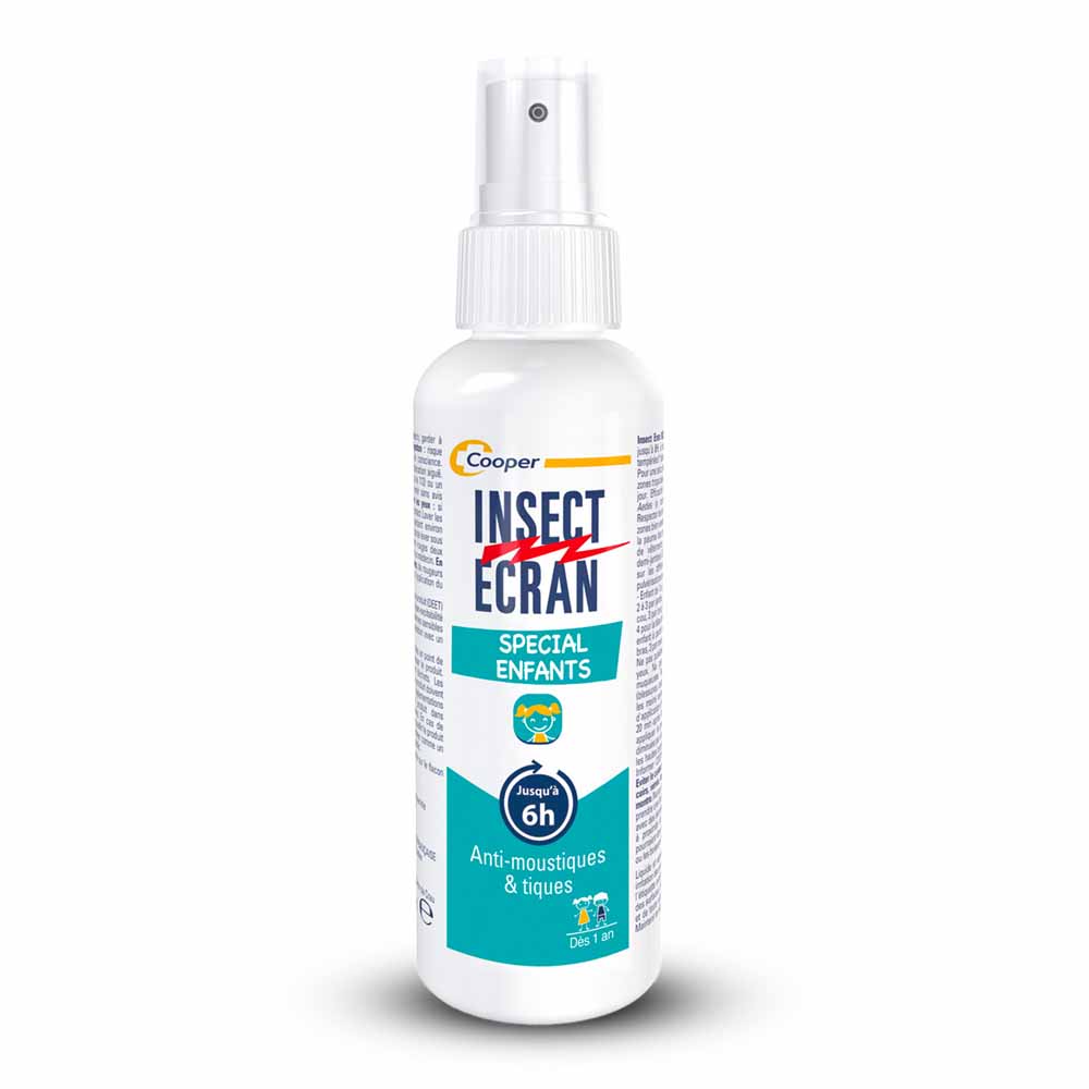 Insect Ecran Piel Antimosquitos niños hasta 6 horas 100 ml