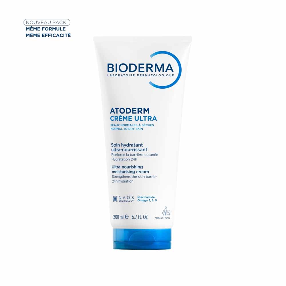 Bioderma Atoderm Crema cuerpo ultranutritiva pieles secas y muy secas 200ml