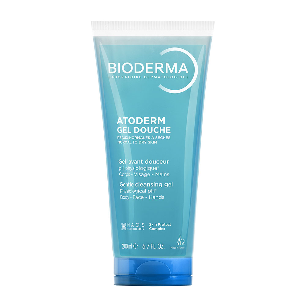 Bioderma Atoderm Gel De Ducha Peaux sensibles 200ml