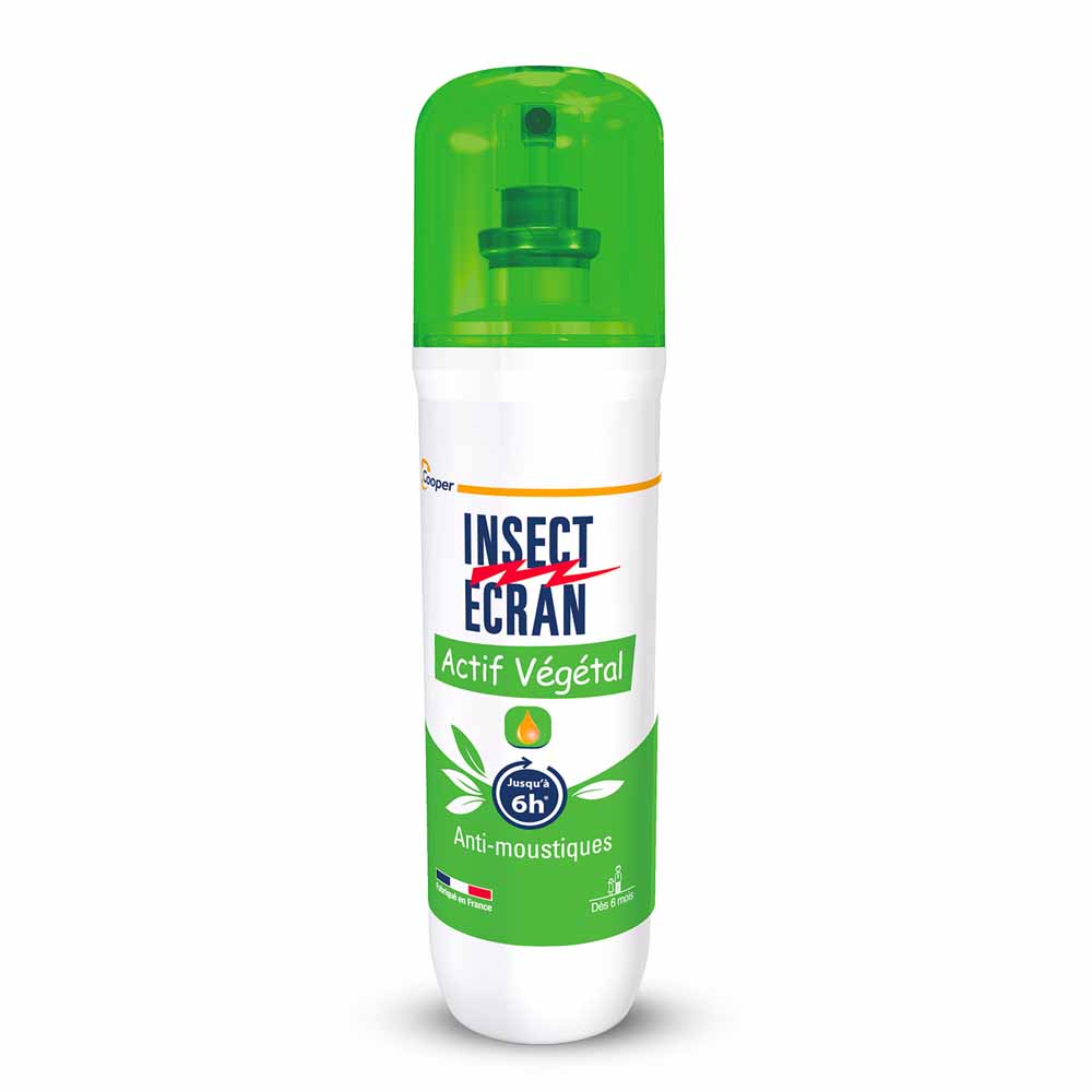 Insect Ecran Piel Repelente de mosquitos vegetal activo 100 ml