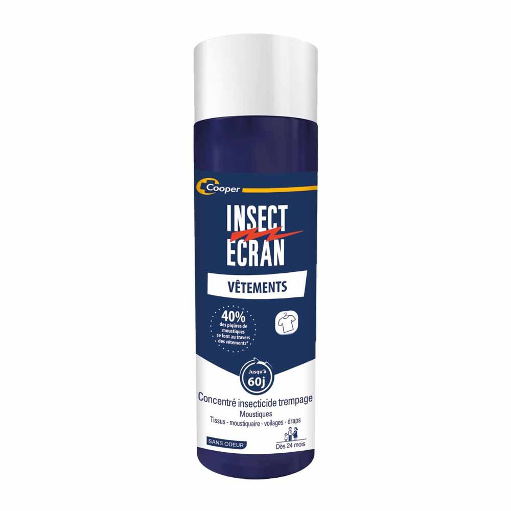 Insect Ecran Textiles Antimosquitos solución para remojo a partir de 24 meses 200 ml