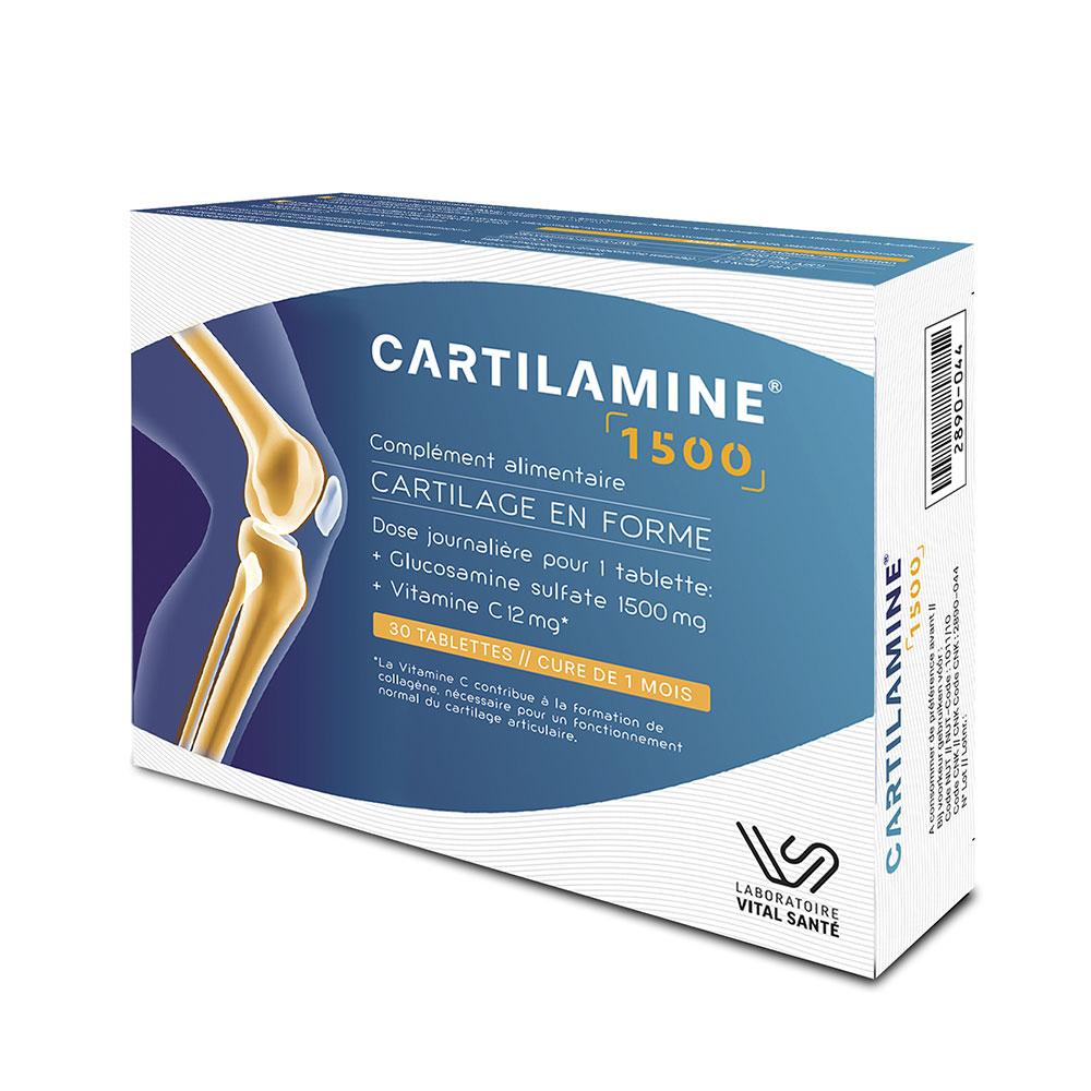 Vital Santé Cartilamina 1500 30 comprimidos