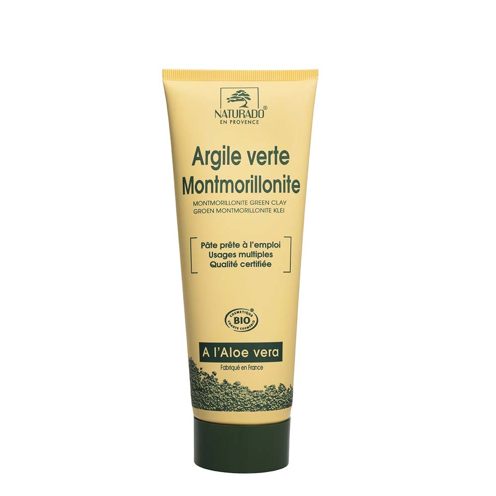 Naturado Montmorillonita Arcilla Verde 300g