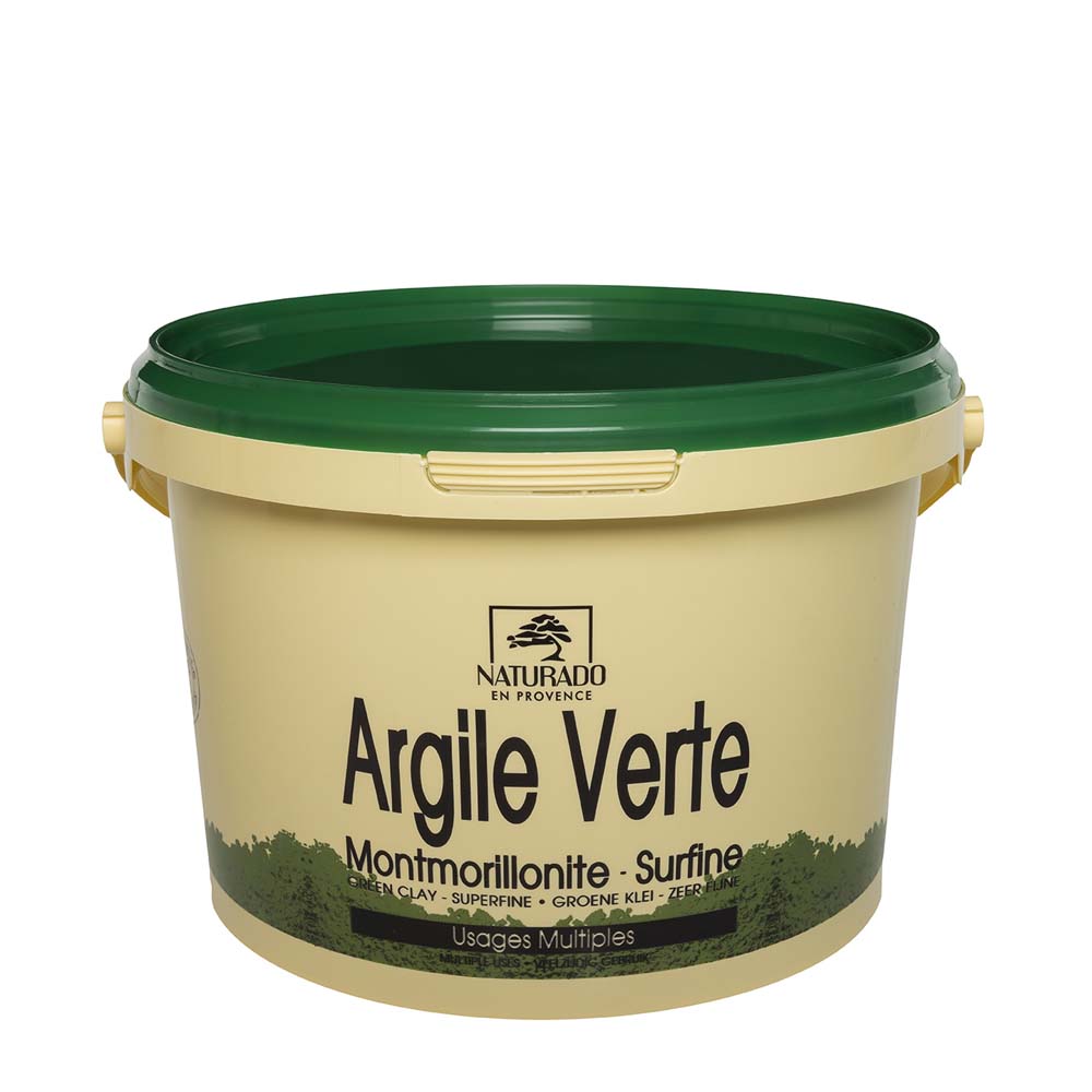 Naturado Arcilla Verde Multiples Usos 2,5kg
