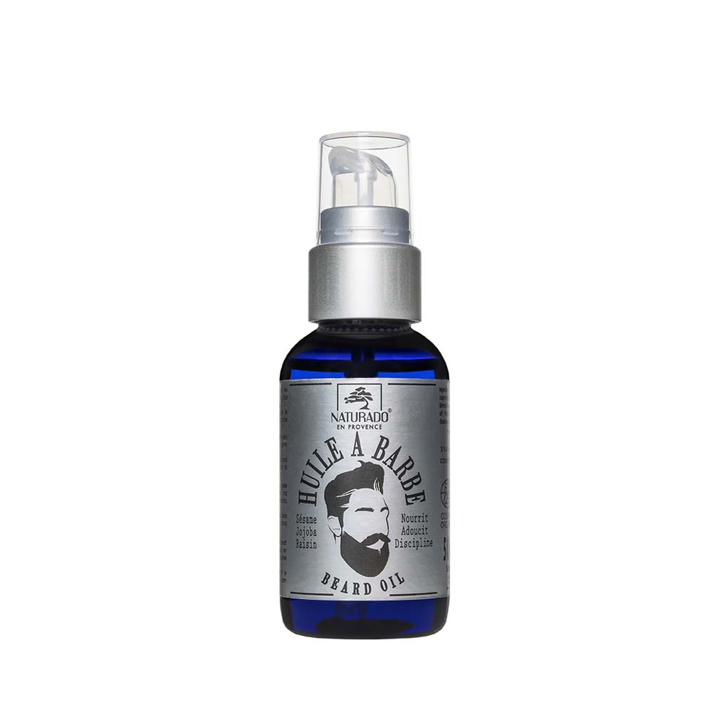 Naturado Aceite ecológico para barba 50 ml