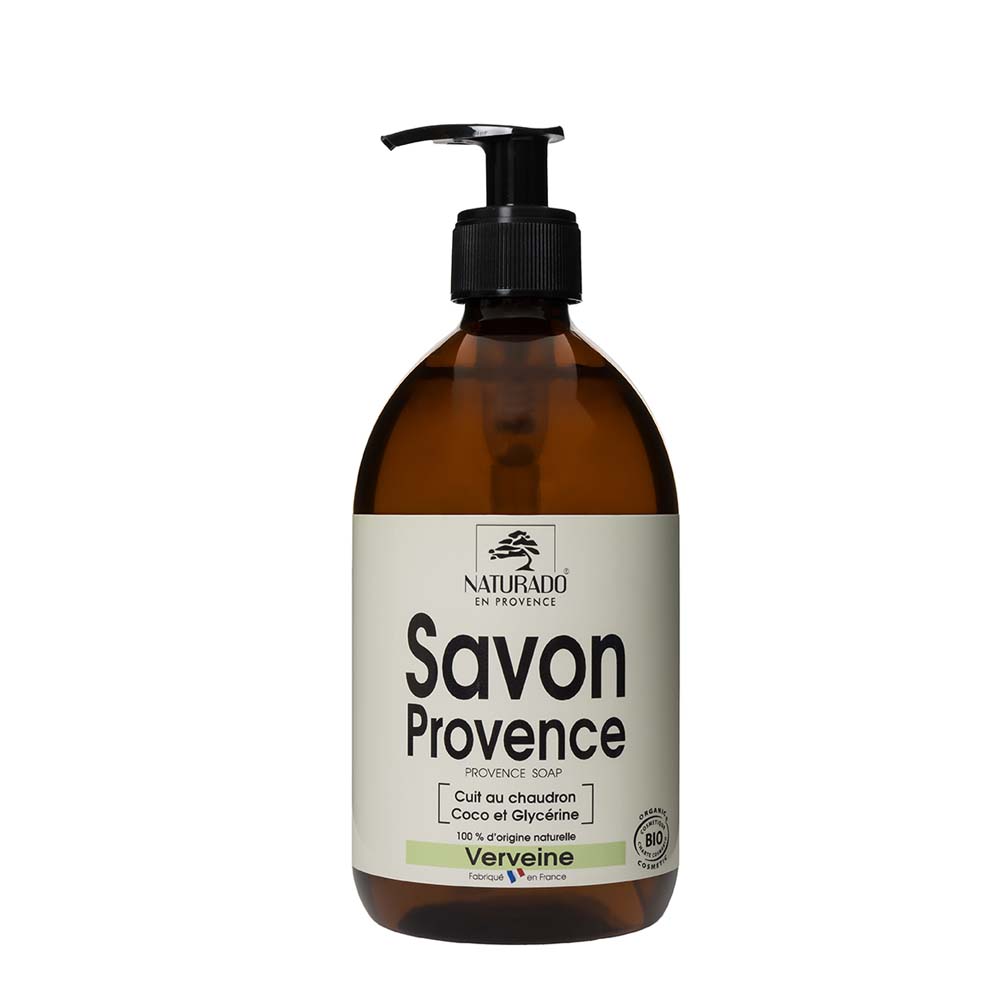Naturado En Provence Jabon De Verbena Bio 500 ml