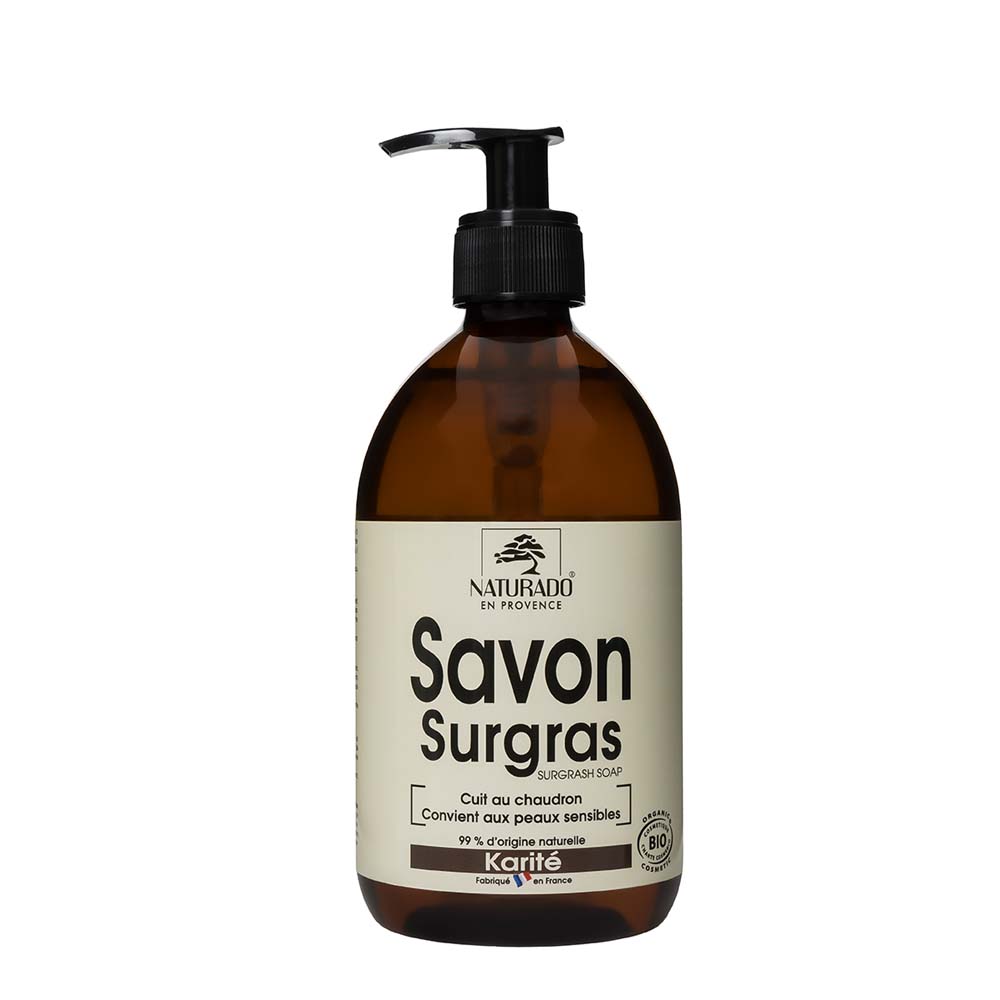 Naturado Jabón de Karité ecológico 500 ml