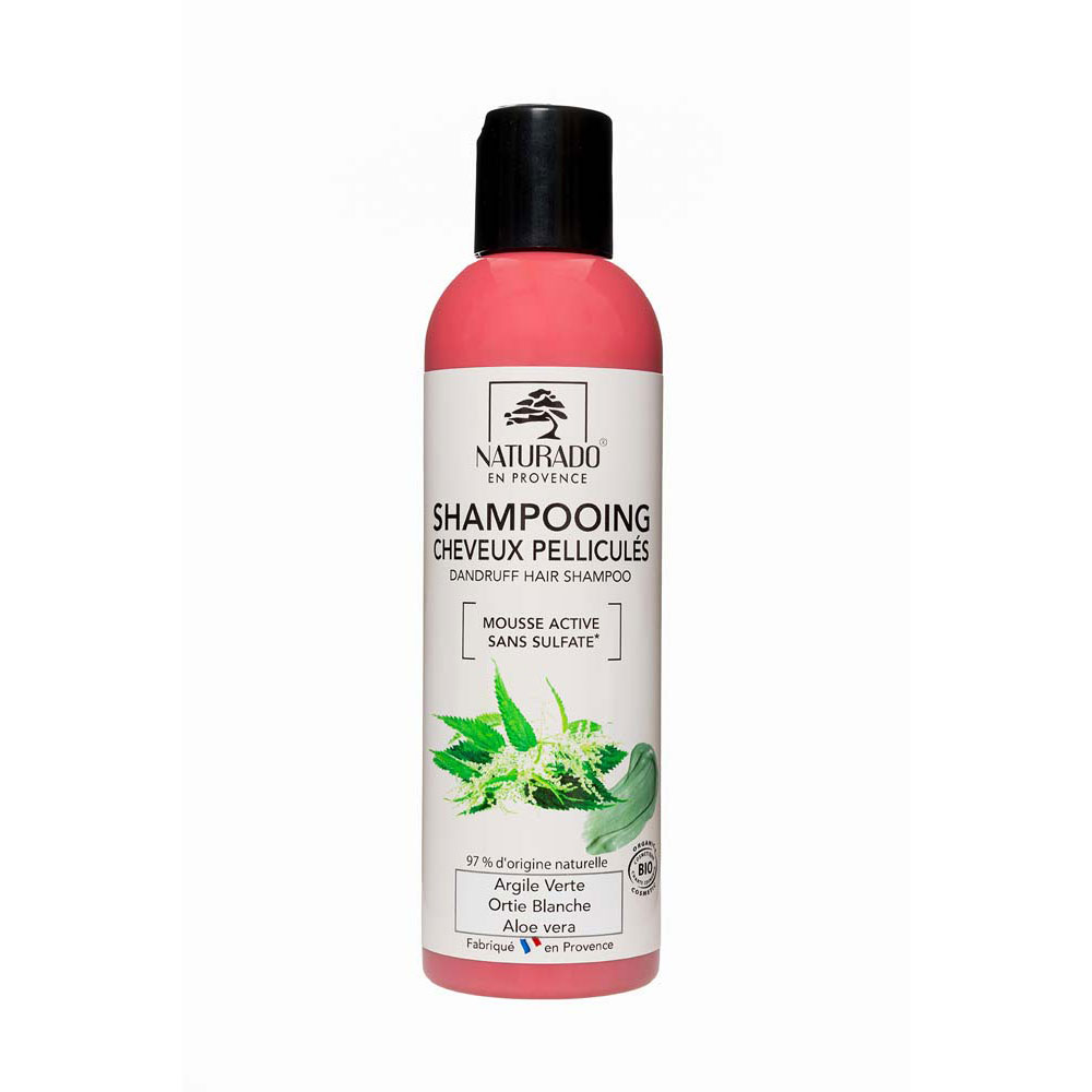 Naturado Champú anticaspa 200 ml