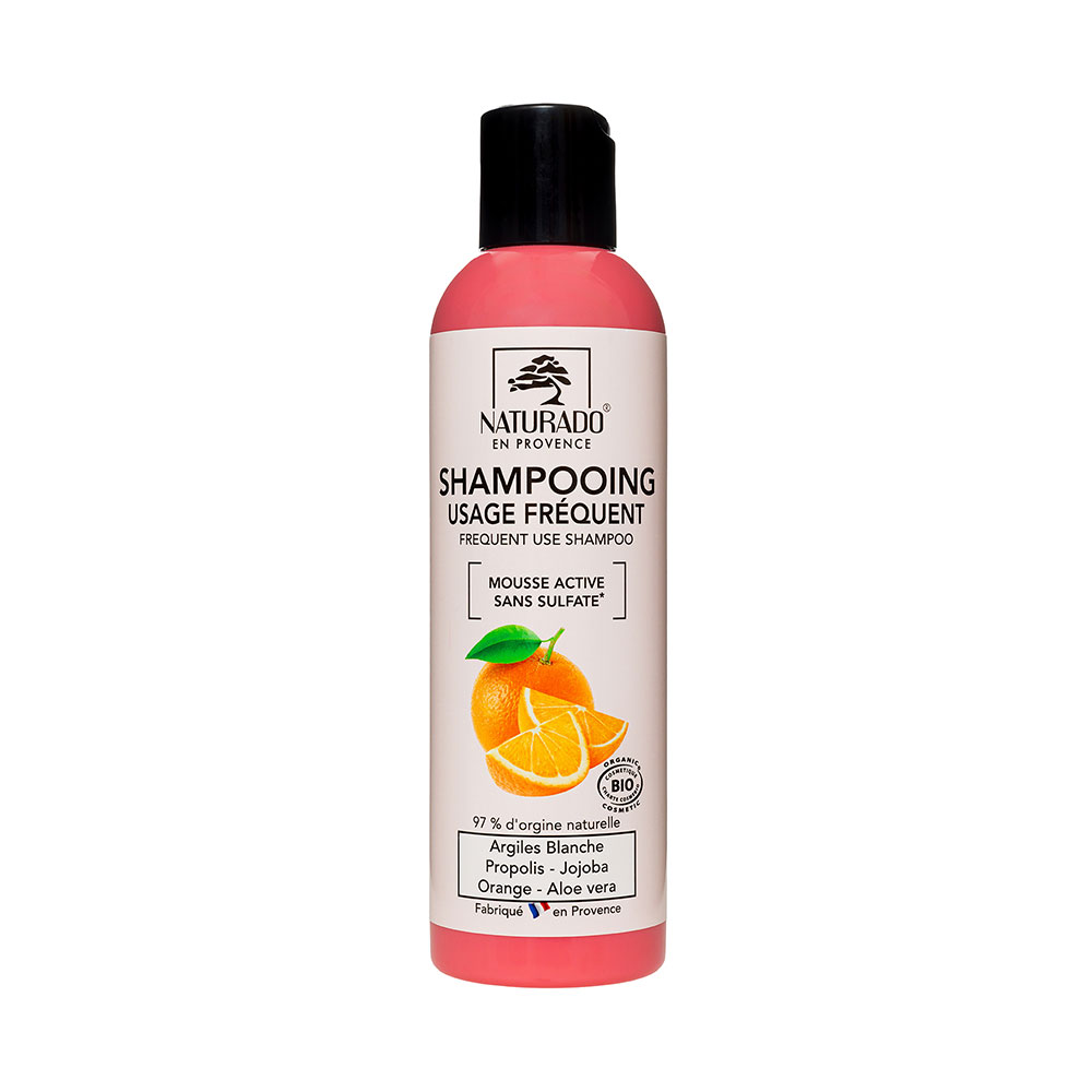 Naturado Champú de uso frecuente 200 ml