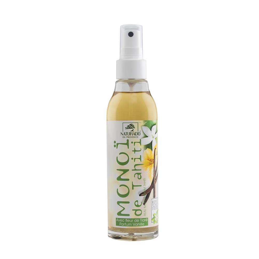 Naturado Monoi De Tahiti Vanille 150ml