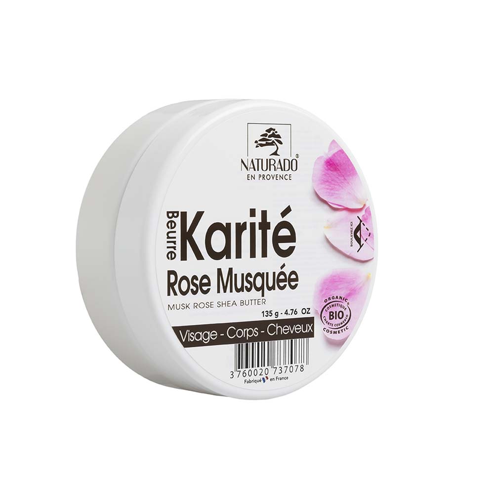 Naturado Manteca De Karite Rosa Mosqueta Bio 135g