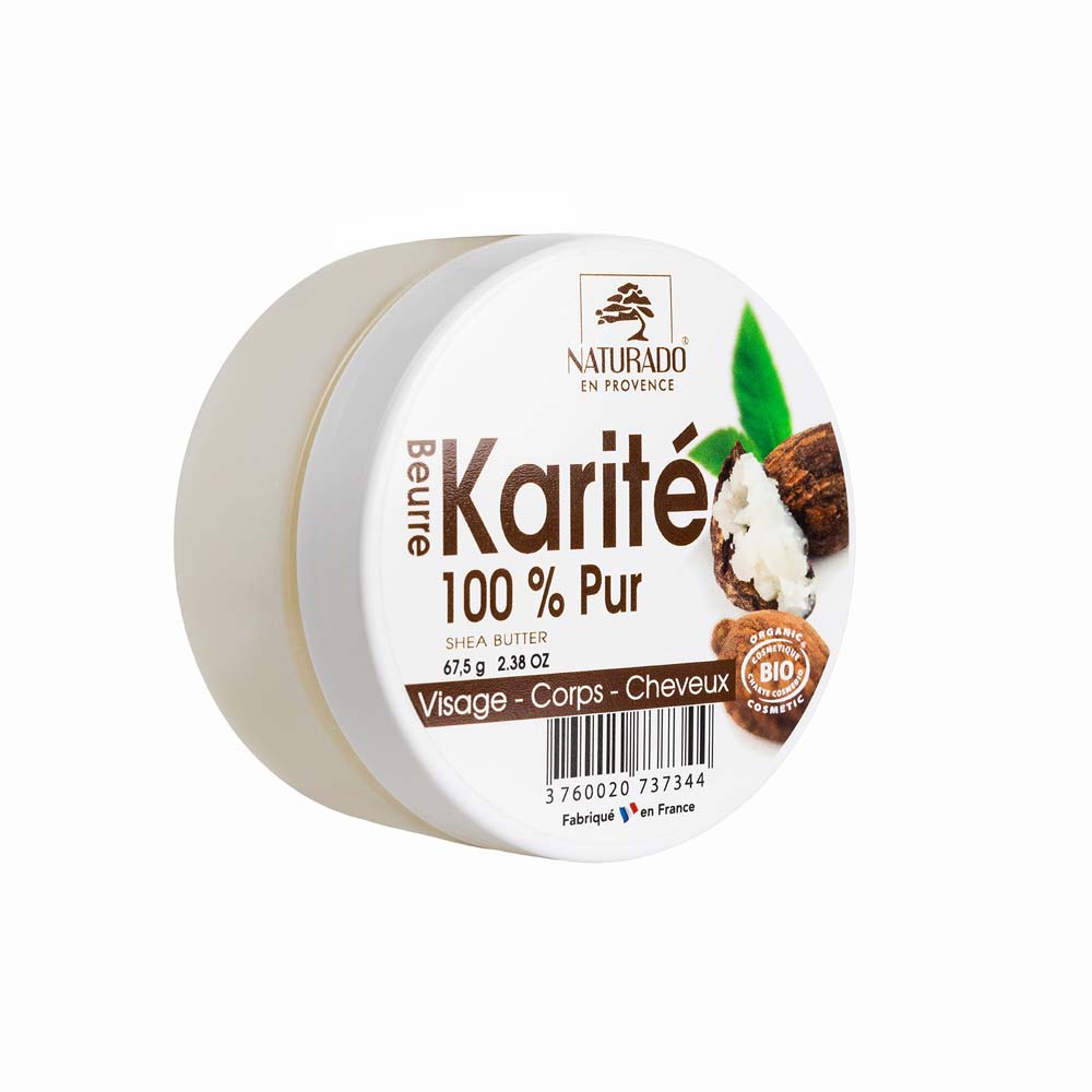 Naturado Manteca de karité 100% pura y ecológica 67.5g