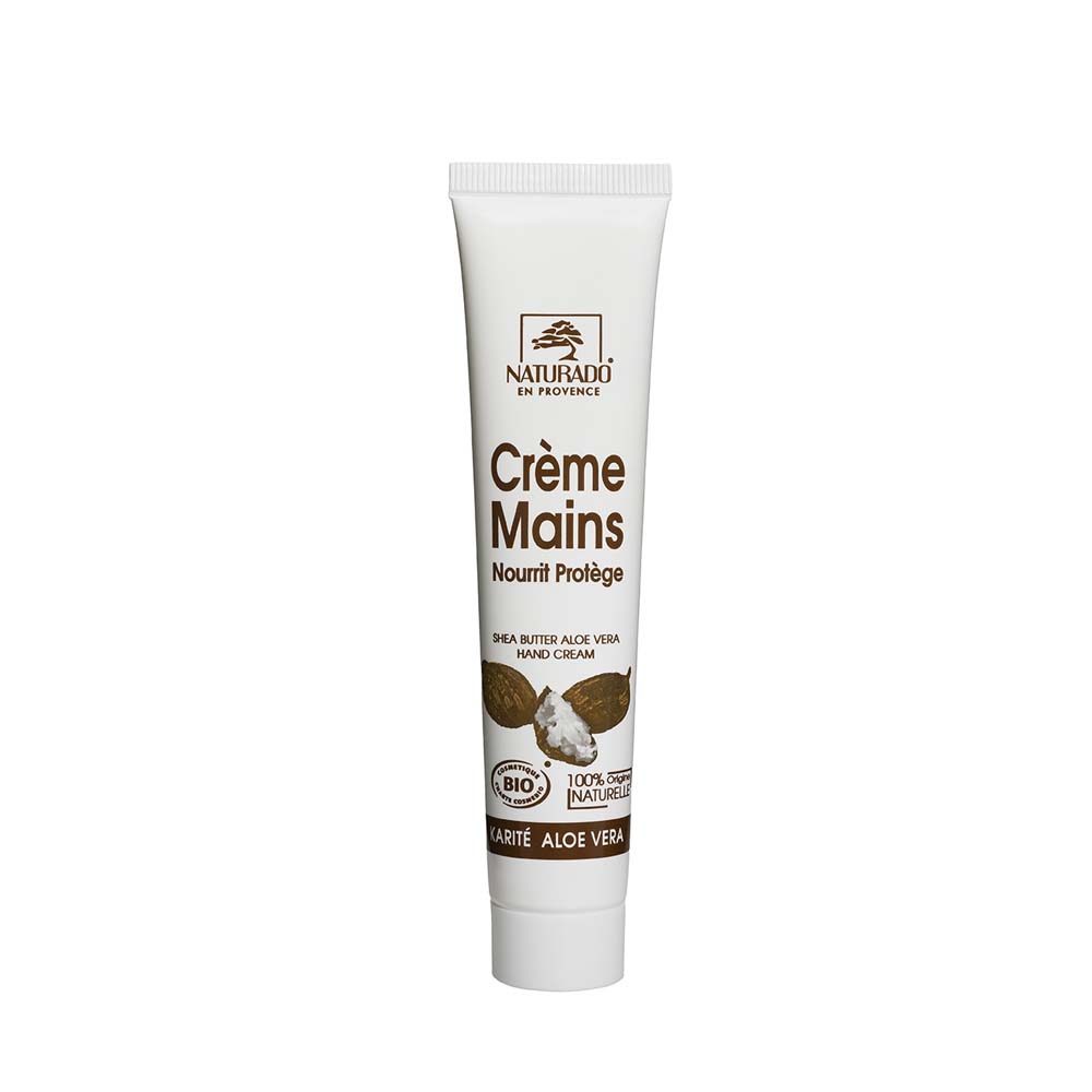 Naturado Crema de manos de Karité ecológico piel sensible 40 ml