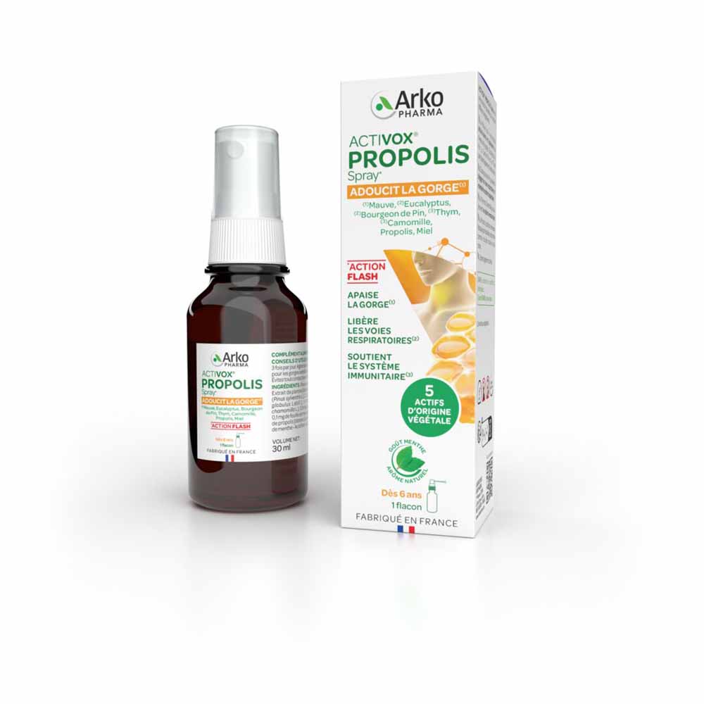 Arkopharma Activox Propolis Spray Garganta 30 ml
