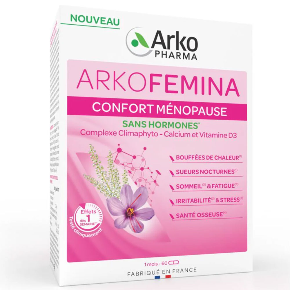 Arkopharma Arkofemina Menopausia Confort 60 cápsulas