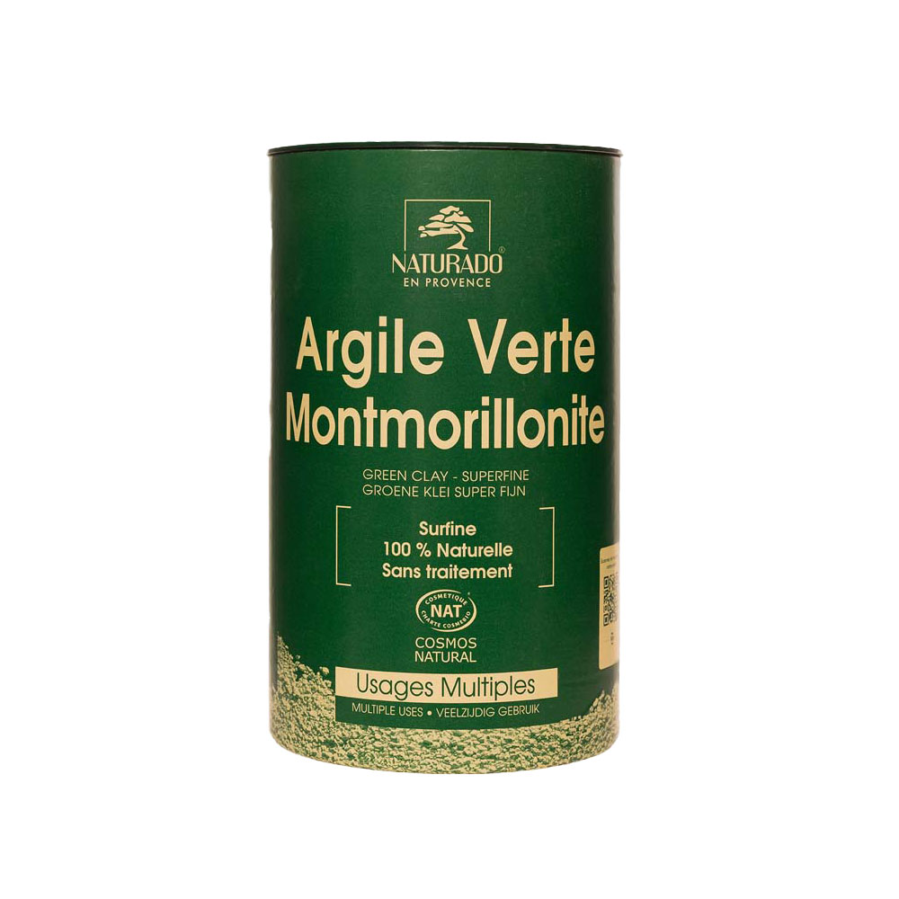 Naturado Arcilla Verde Montmorillonita 300 g
