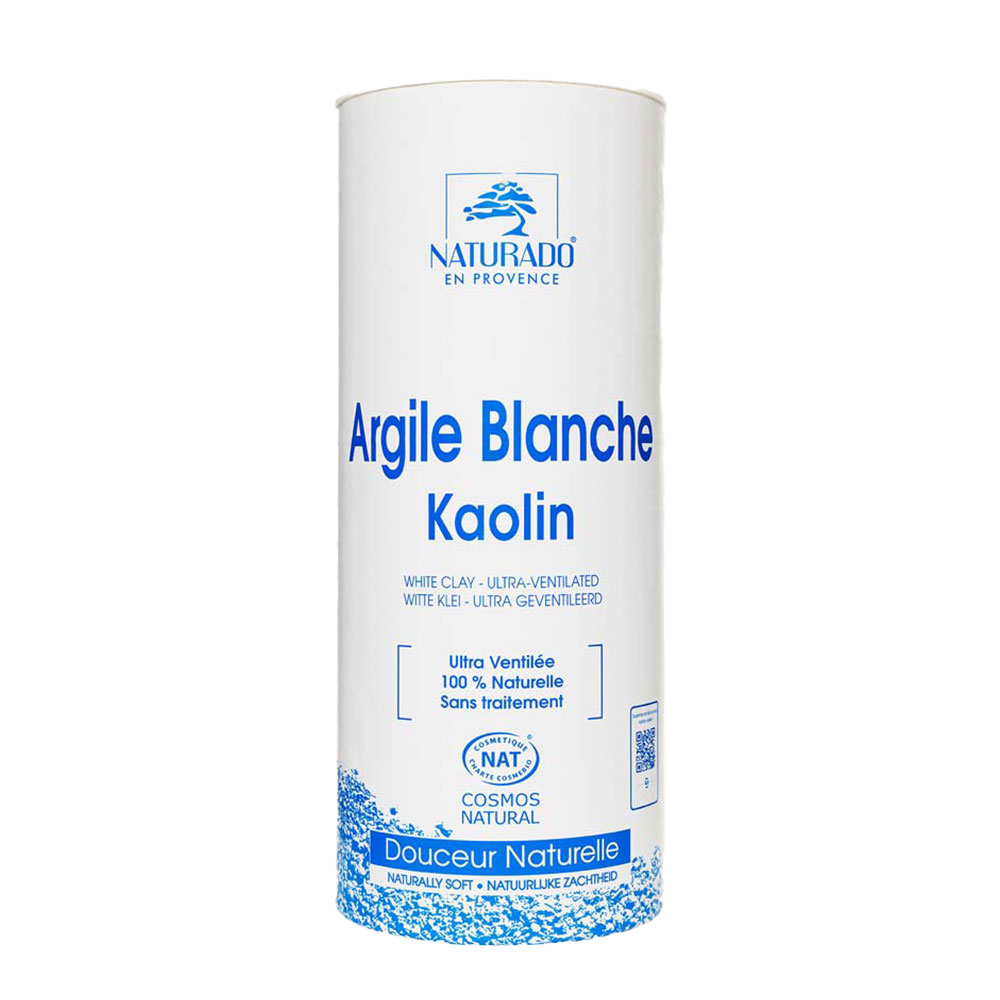Naturado Arcilla Blanca Caolin En Polvo 300 g