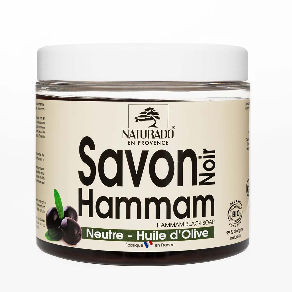 Naturado Jabon Negro Hammam 600ml
