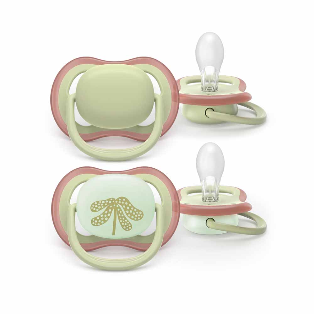 Avent Ultra Air Maniquí de ortodoncia Animales de 6 a 18 meses x2