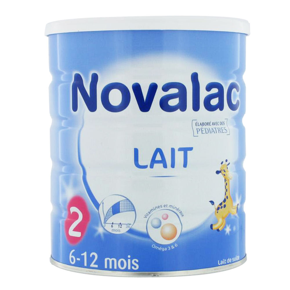 Novalac Leche 2&ordf; Edad 6-12 Meses 800 g