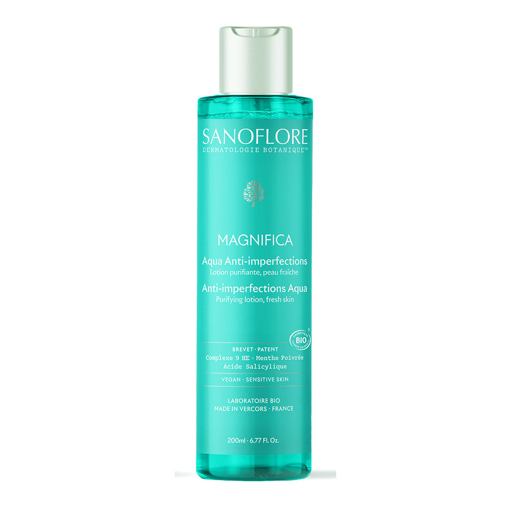 Sanoflore Magnifica Loción Aqua antiimperfecciones bio 200 ml