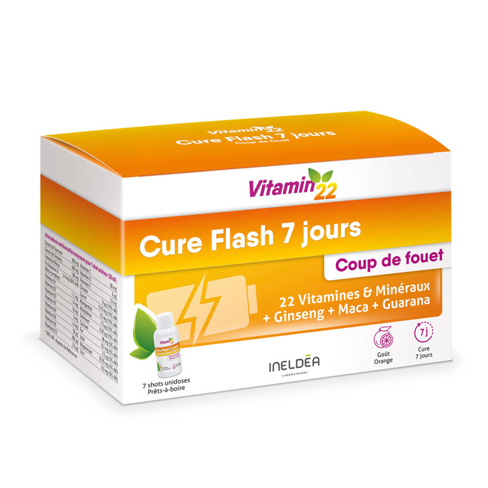 Vitamin'22 Flash 7 x 100 ml