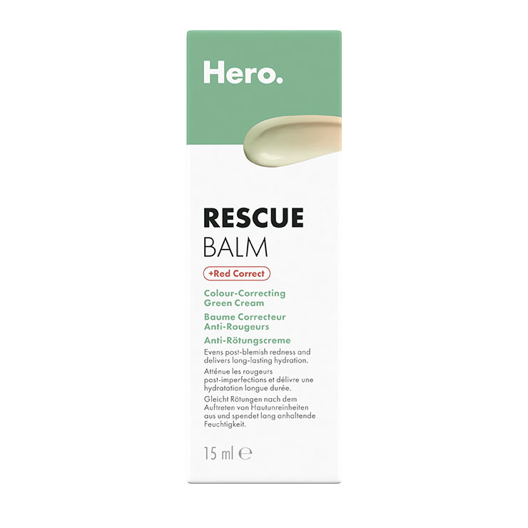 Hero Bálsamo corrector antirojeces 15 ml