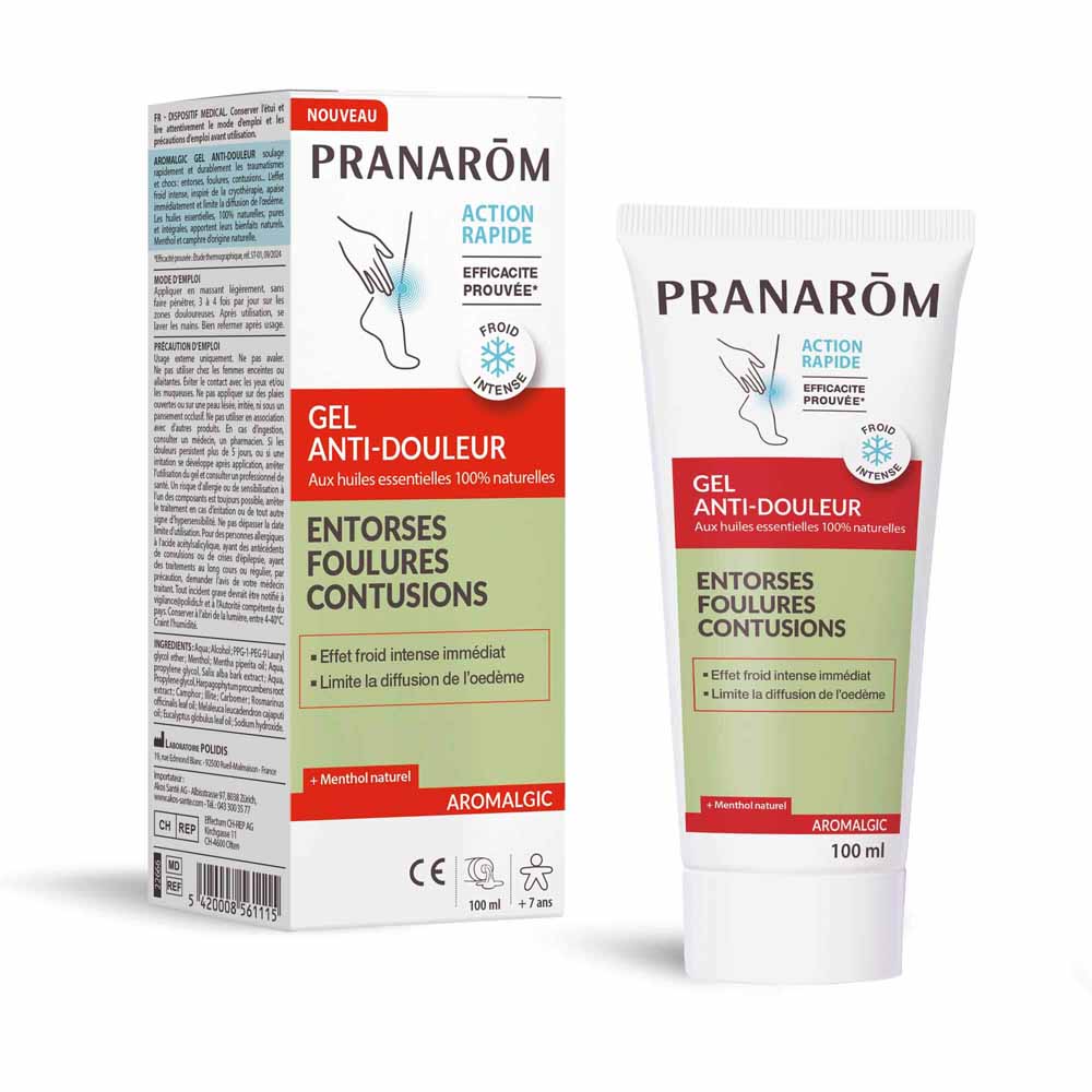 Pranarôm Aromalgic Pranarôm Gel Aromalgic Dolores 100ml 100ml