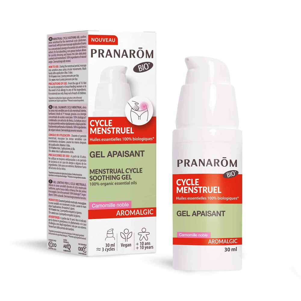 Pranarôm Aromalgic Pranarôm Aromalgic Gel Calmante Ciclo Menstrual Bio 30ml 30ml