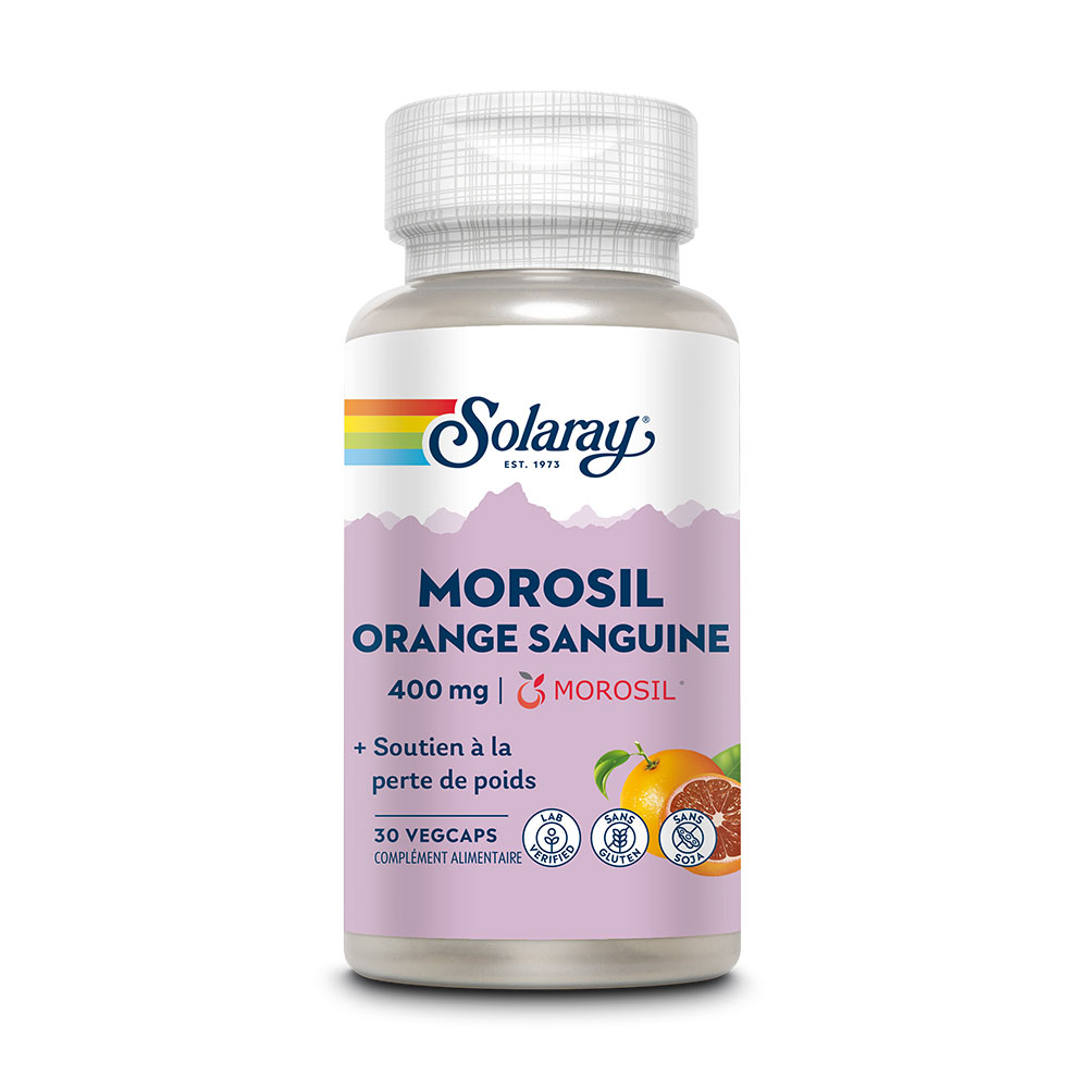 Solaray Morosil naranja sanguina 400 mg 30 cápsulas