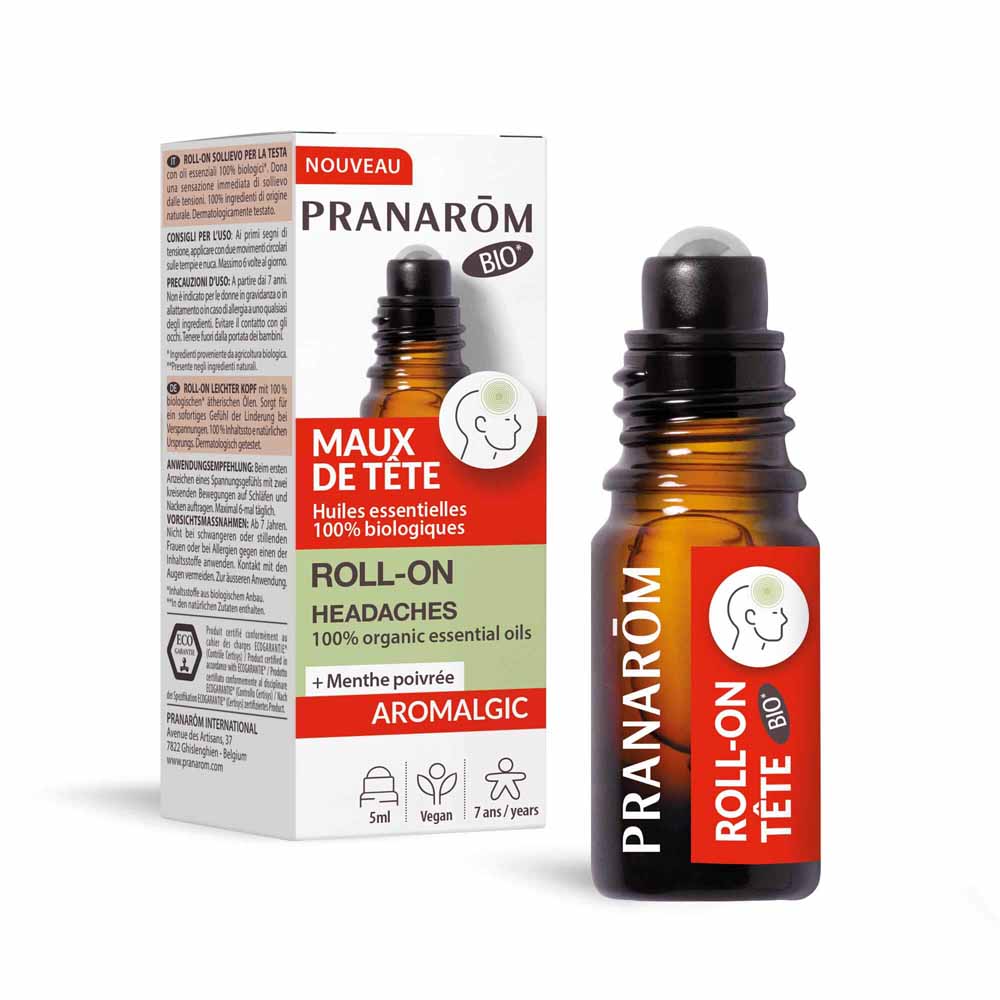 Pranarôm Aromalgic Pranarôm Aromalgic Spray Bio Dolor de Cabeza 5ml 5ml