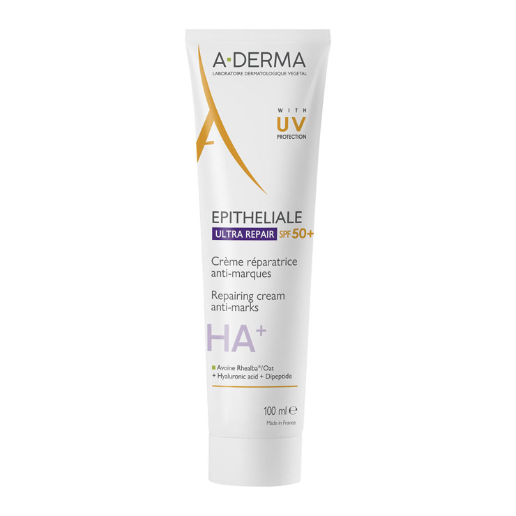 A-Derma Epitheliale A.H Crema Reparadora Protectora Ultra SPF50+ 100ml