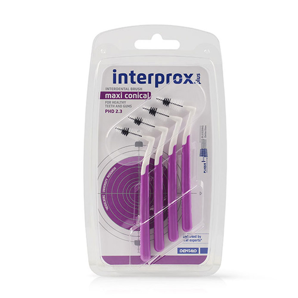 Interprox Maxi Plus cepillos interdentales 2,3 mm 2 x 4 unidades