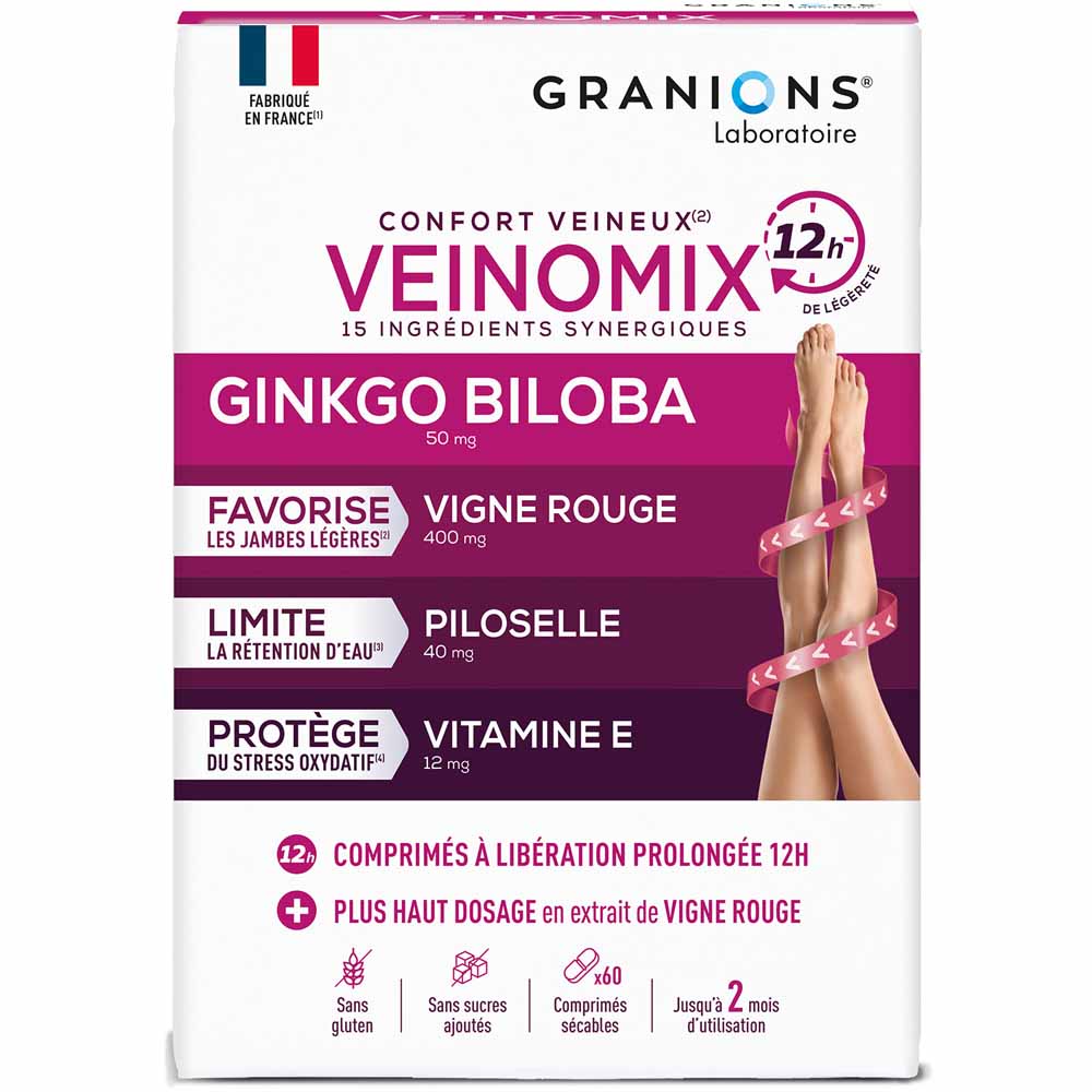 Granions Veinomix 60 comprimidos