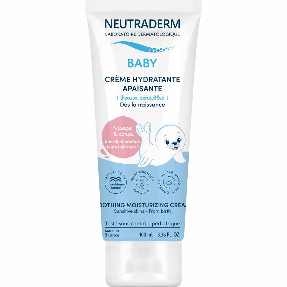 Neutraderm Baby Crema hidratante calmante piel sensible 100 ml