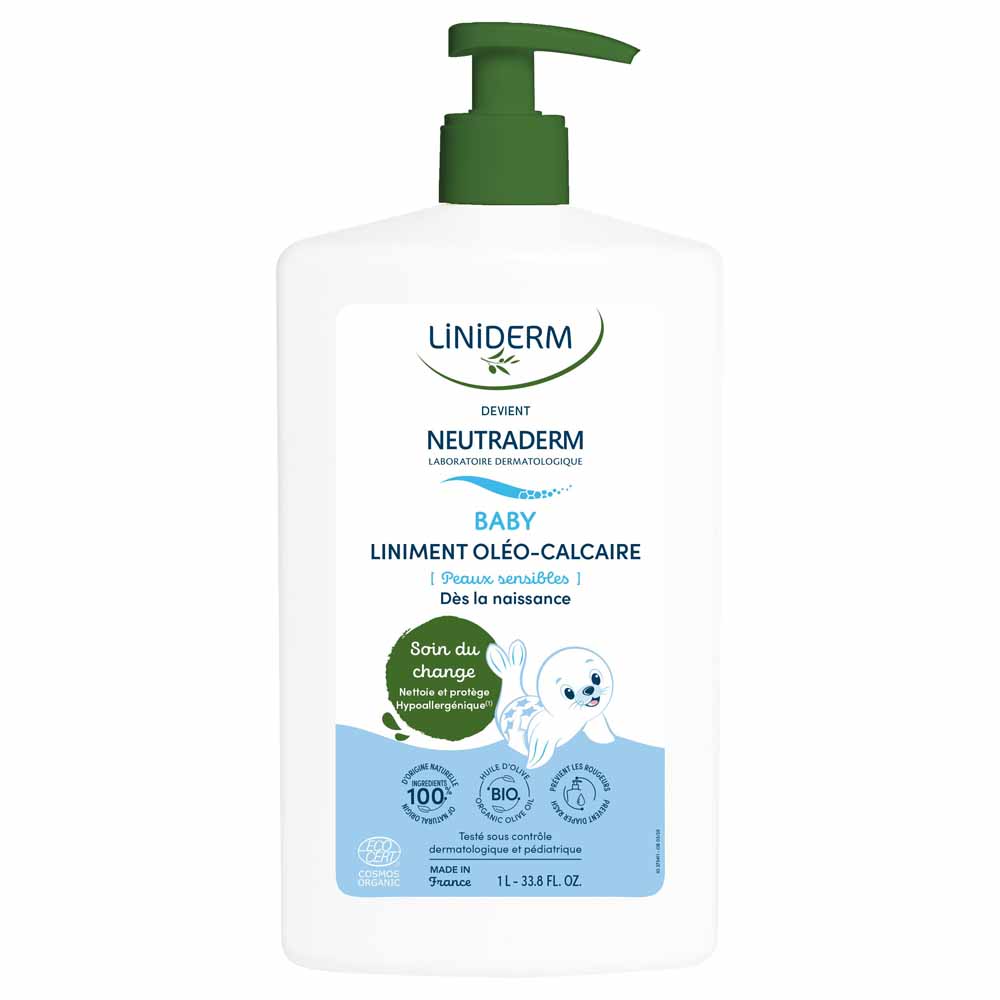 Neutraderm Baby Linimento Oleo-calcareo 1L